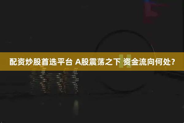 配资炒股首选平台 A股震荡之下 资金流向何处？